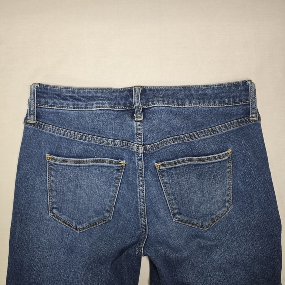 Universal Thread Mid-rise Skinny Midwash Women's Jeans Size 2R - Picture 4 of 12